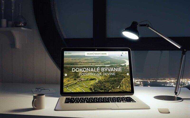 Zelené terasy Devín